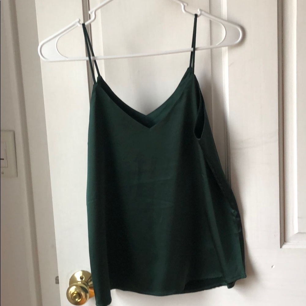 Emerald Green Tank never worn